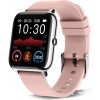 Donerton Smart Watch, Fitness Tracker for Women, 1.4" TFT LCD Screen Smartwatch with Heart Rate and Sleep Monitor, IP67 Waterproof Activity Tracker with Pedometer, Fitness Watch for Android and iOS