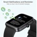 HAFURY Smart Watch, Alexa & Microphone Built-In, 10-Day Battery, 1.69"Display Fitness Tracker, Blood Oxygen, Heart Rate, Sleep, Stress Monitor, 5ATM Waterproof, Smartwatch for Android iOS Phones, Pink