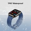 Donerton Smart Watch, Fitness Tracker for Women, 1.4" TFT LCD Screen Smartwatch with Heart Rate and Sleep Monitor, IP67 Waterproof Activity Tracker with Pedometer, Fitness Watch for Android and iOS