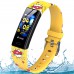YEGKGO Fitness Tracker for Kids Girls Boys Teens, IP68 Waterproof Activity Tracker with Pedometer Calorie Counter, Heart Rate & Sleep Monitor Fitness Watch, Call & SMS Reminder, Gift for Kids
